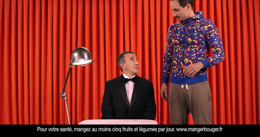Kinder Bueno  Le témoin masqué